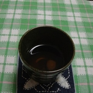 梅めかぶ茶
